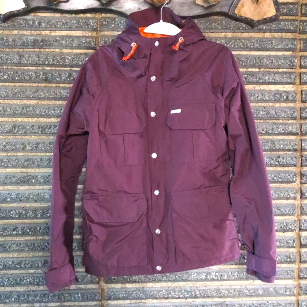 Topo Designs Purple Coat